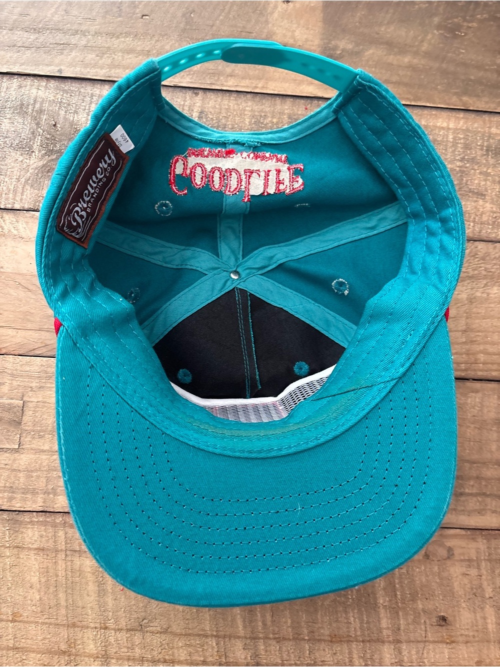 Good Vibes Teal Snapback Hat